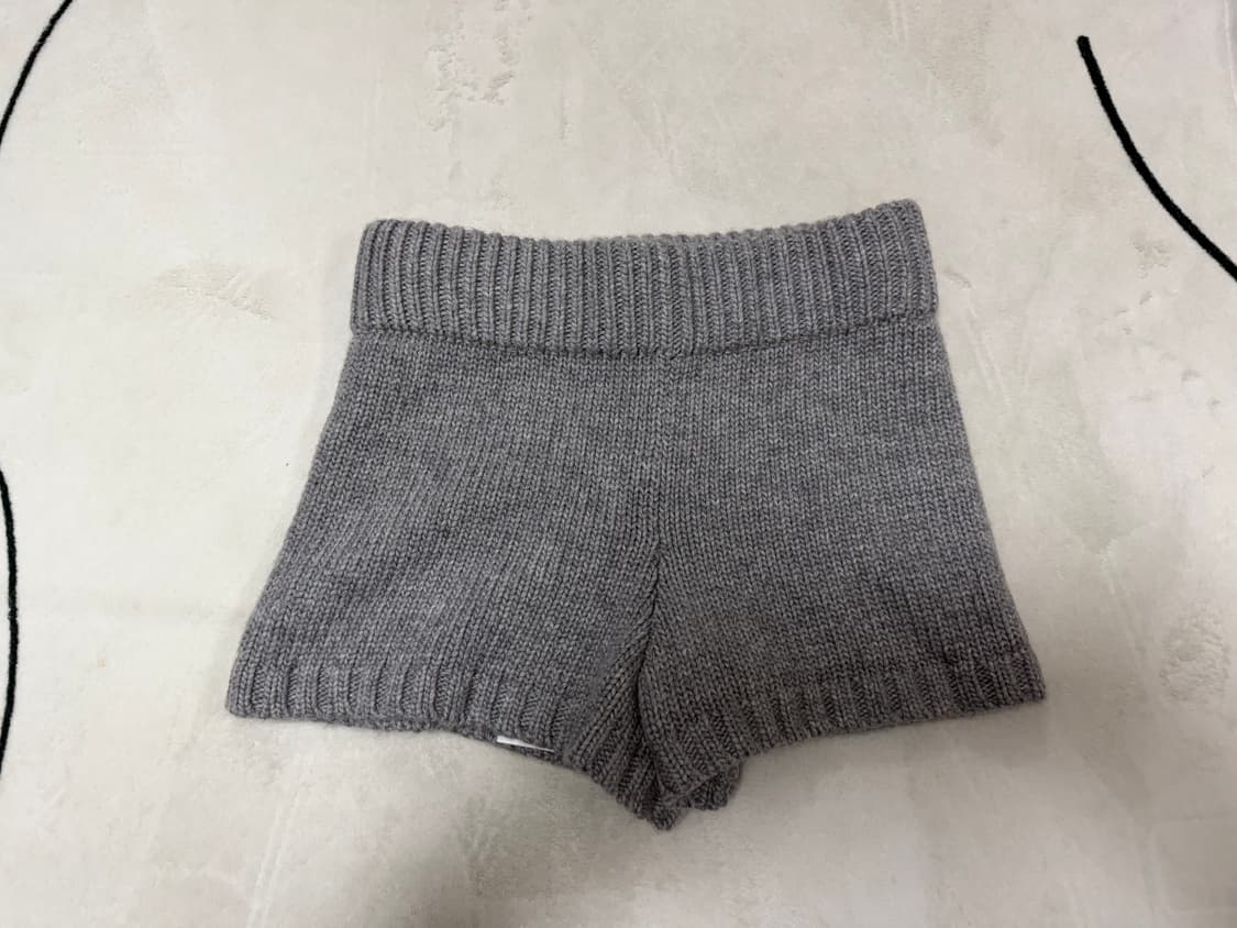 뉴뉴하우스 니트반바지 상품이미지1