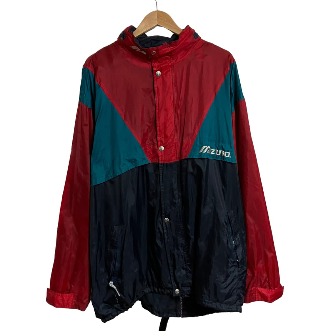 미즈노 빅로고 윈드브레이커 Xl 상품이미지1