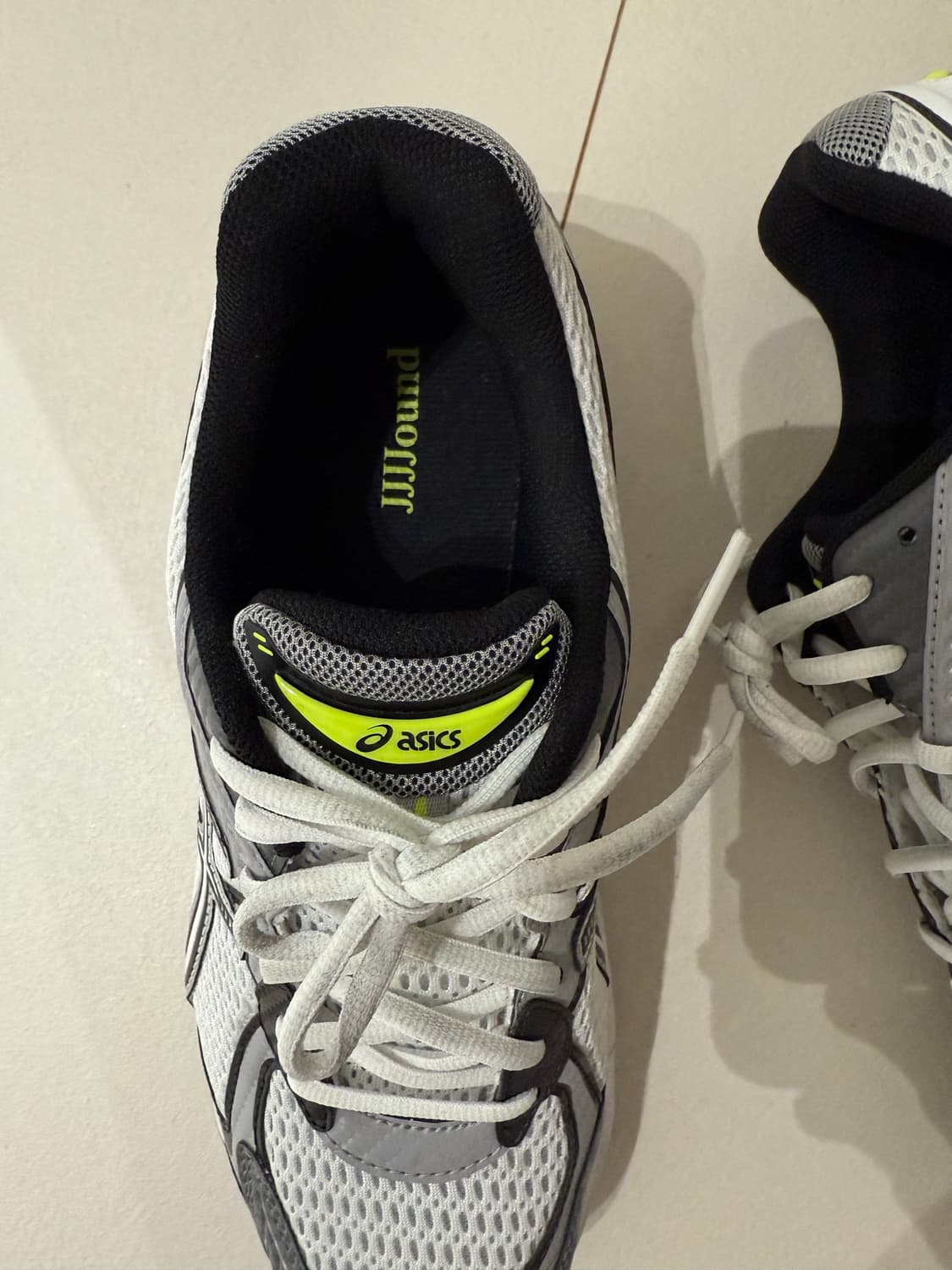 뉴발 자운드 아식스 자운드 등 상품이미지5