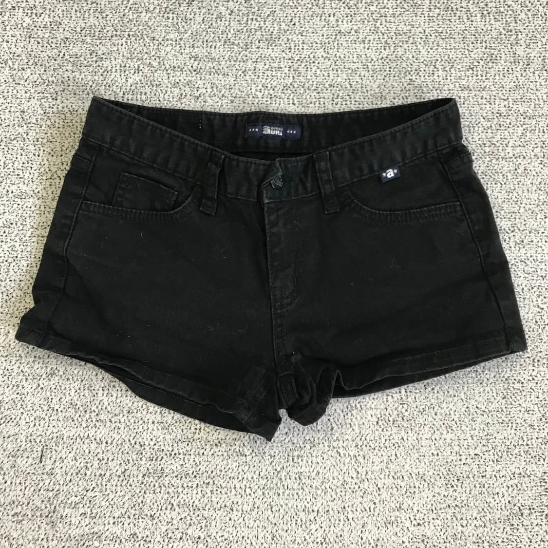 블랙 숏팬츠 상품이미지1
