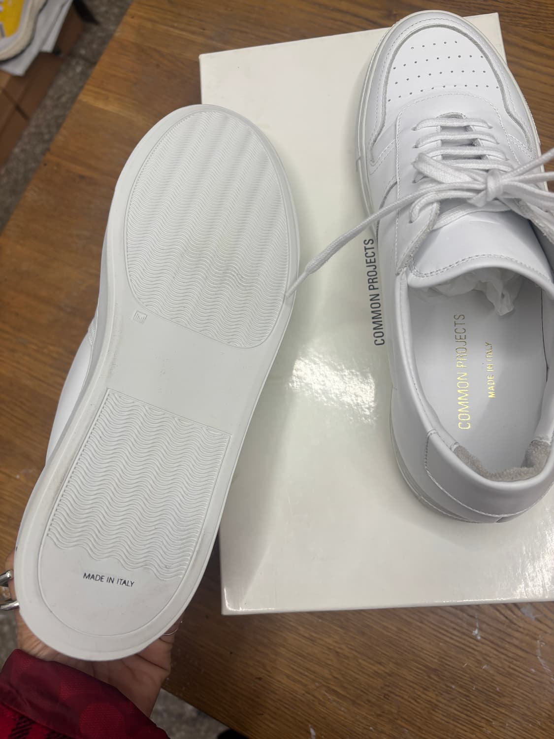 Common project 화이트 40 상품이미지4