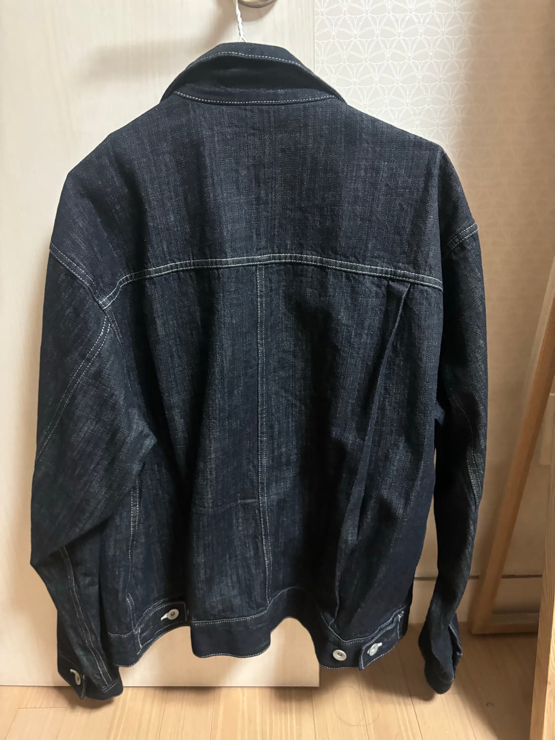 보세 생지데님자켓 상품이미지2