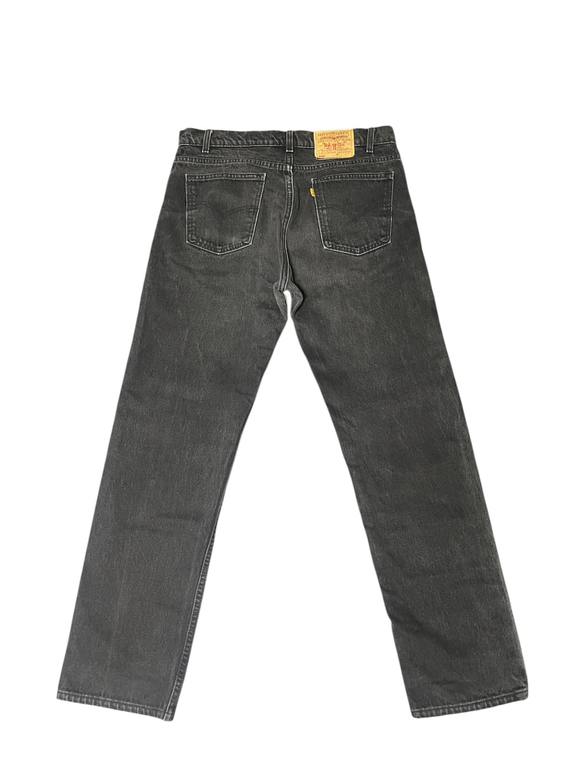 빈티지 90s 리바이스 505 블랙 (USA) 상품이미지5