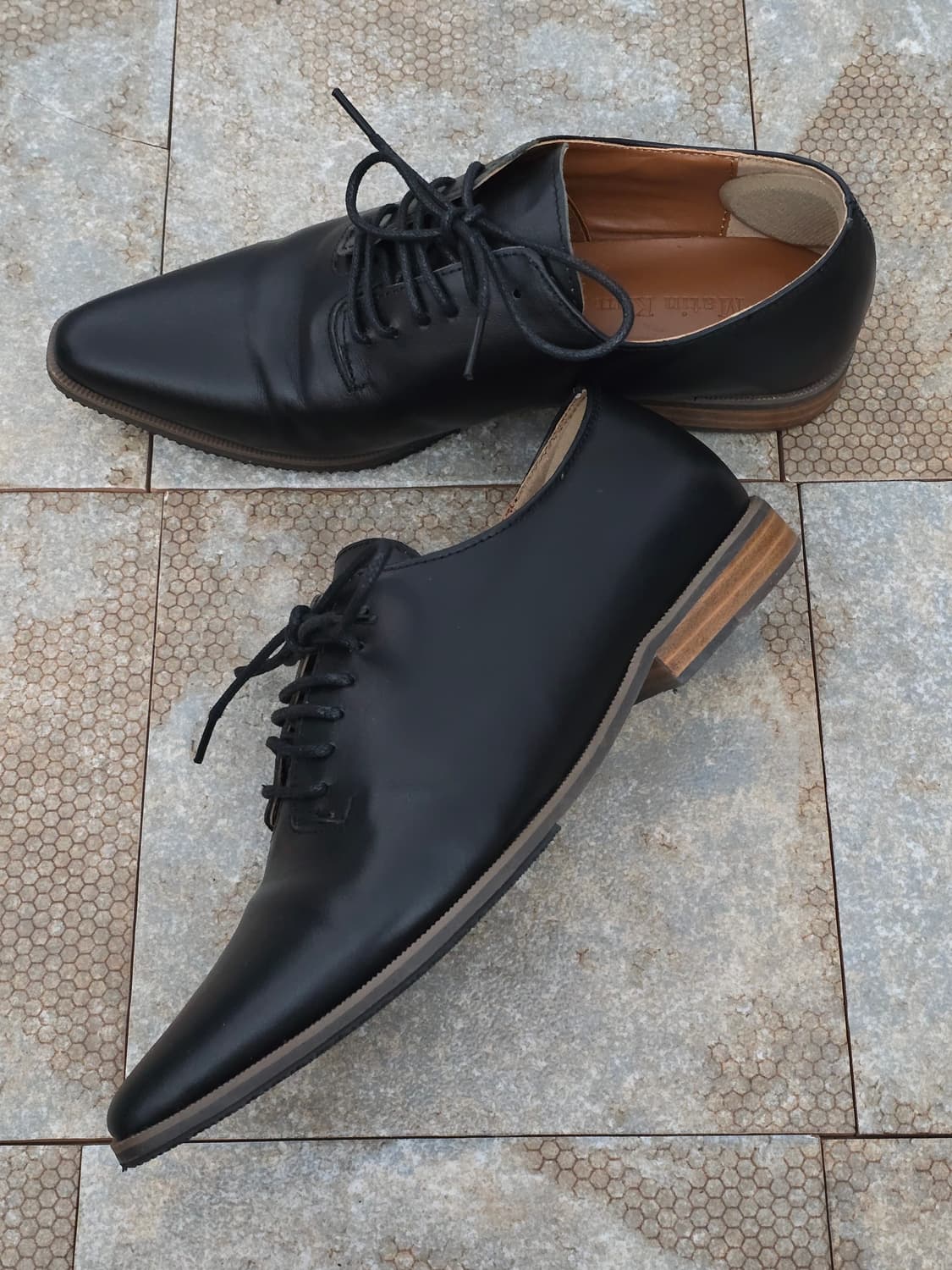 (225)마뗑킴 카우스킨 로퍼 구두 상품이미지3