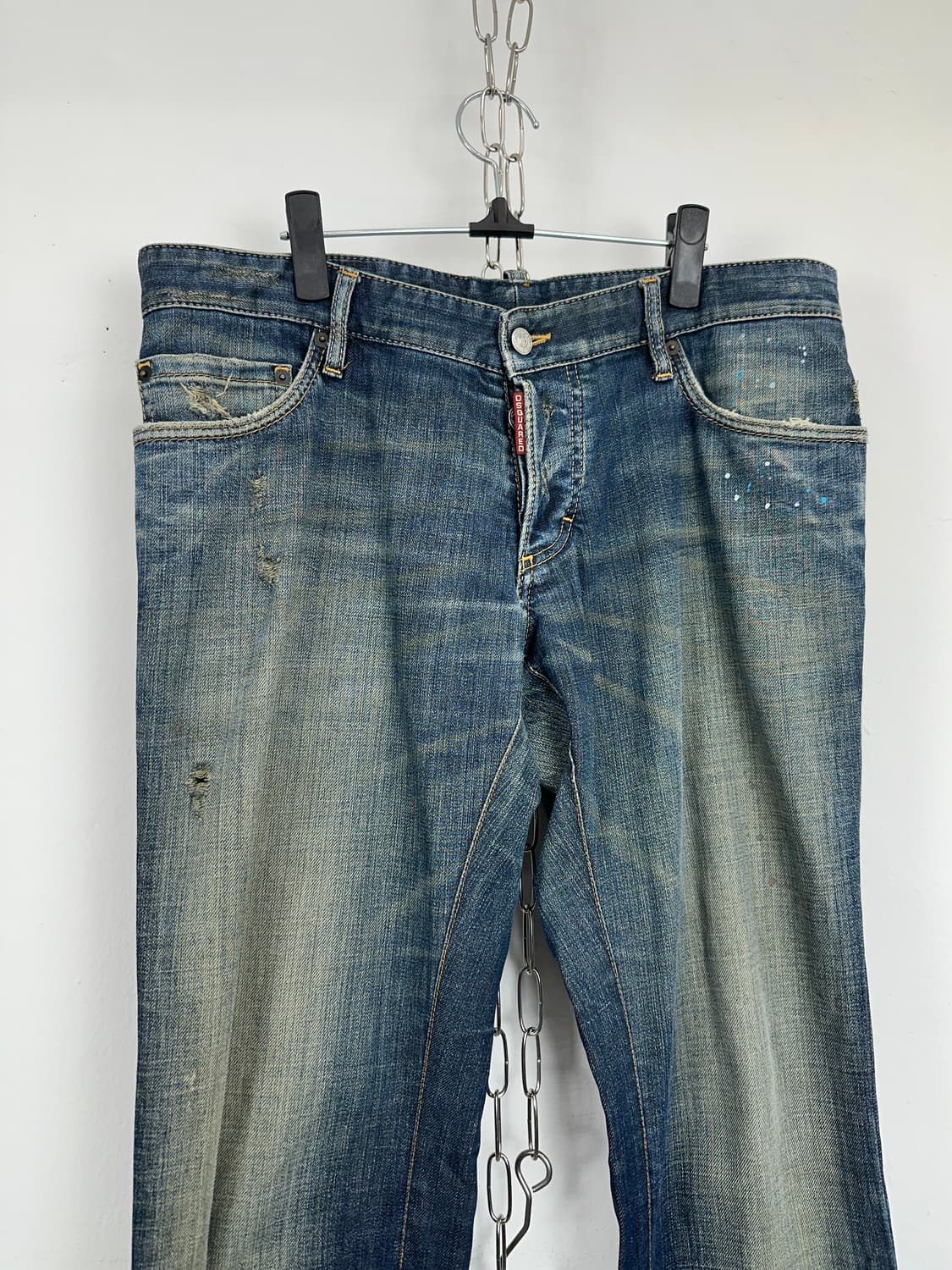 Dsquared2 Distressed Indigo Denim 상품이미지6