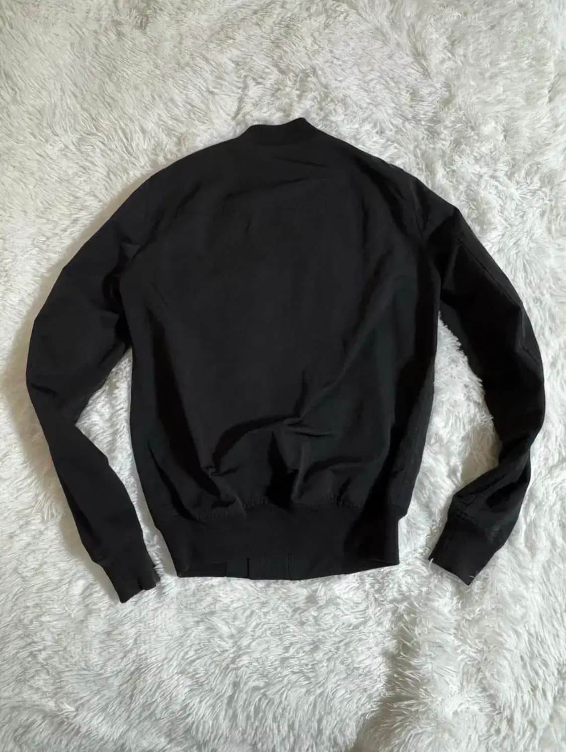 릭오웬스 플라이트 봄버자켓 블랙 상품이미지2