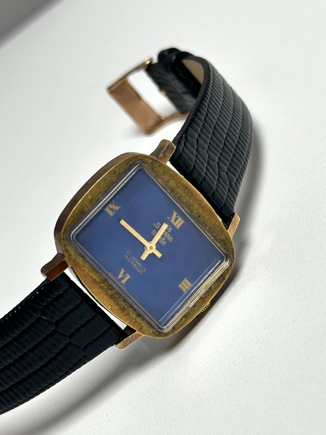 실바나 코르베트 빈티지 스퀘어 워치 상품이미지1