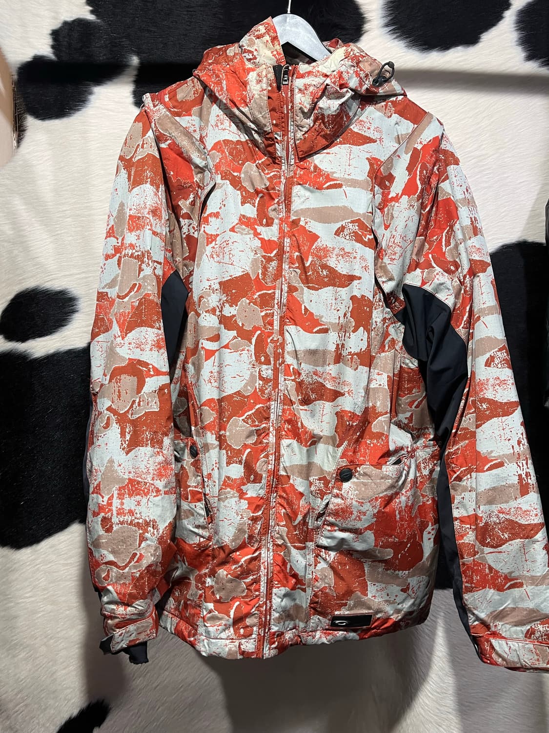 오클리 카모 플라쥬 스키점퍼 상품이미지2