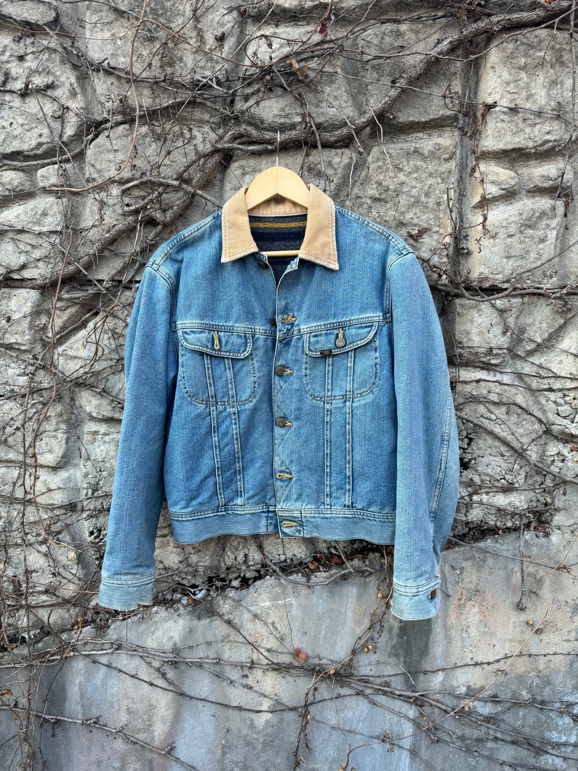 Lee japan 60s 101j 스톰라이더 복각 데님 트러커 자켓 상품이미지1