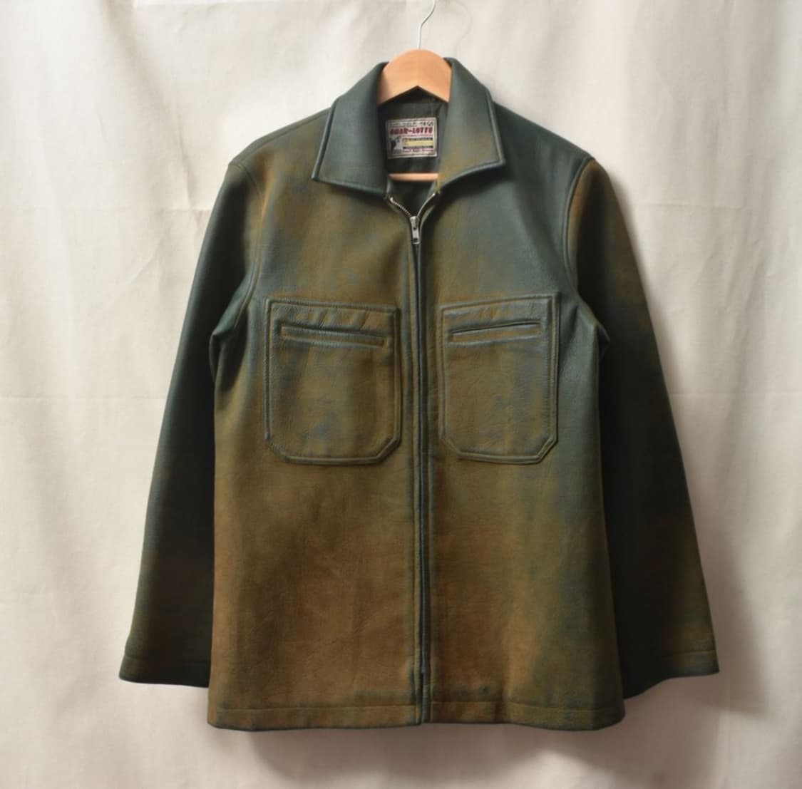 90S 페이크 레더 빈티지 자켓 M M0167 상품이미지1