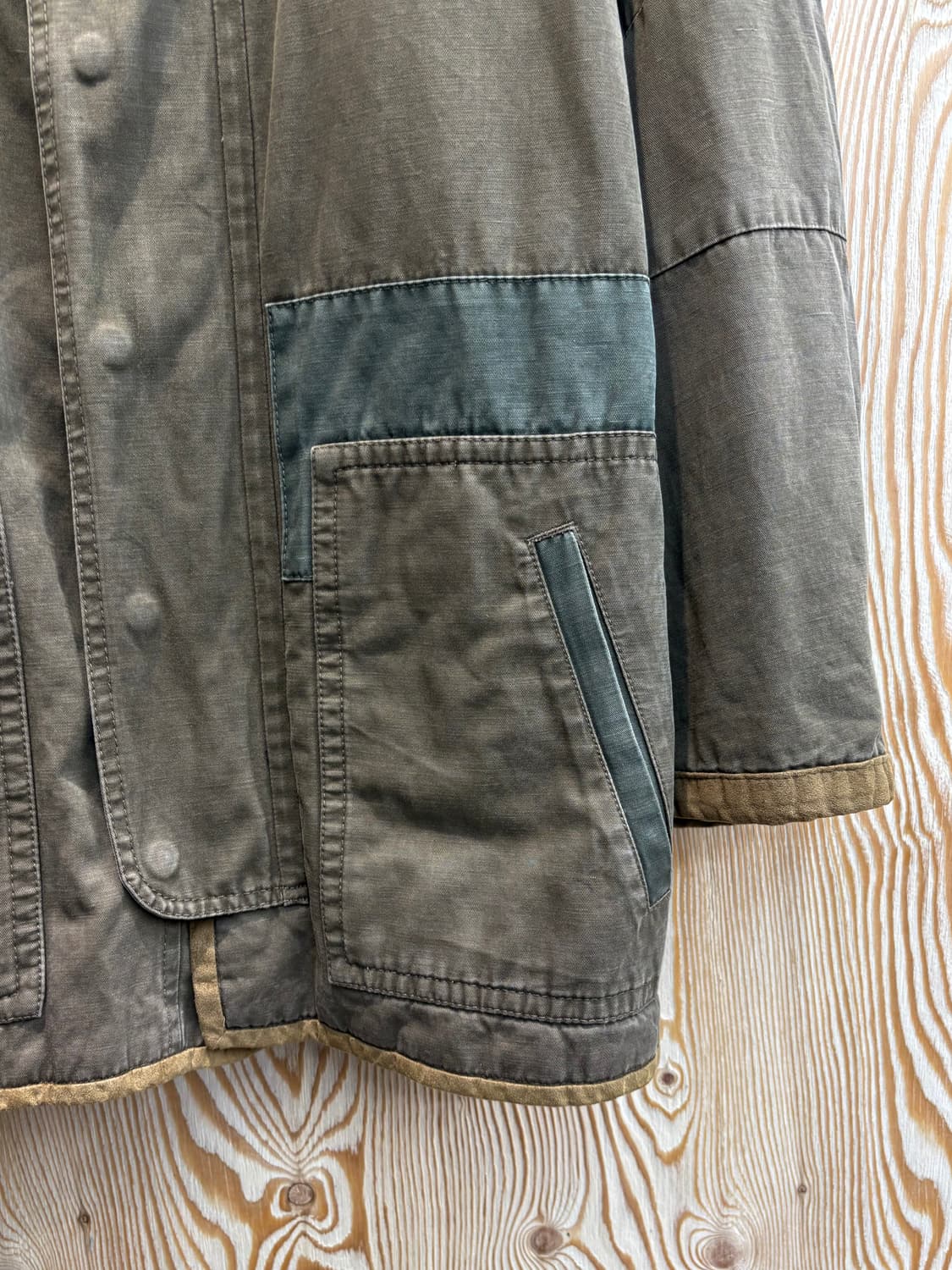 이자벨 마랑 에뚜왈 패치 프렌치 워크자켓 상품이미지5