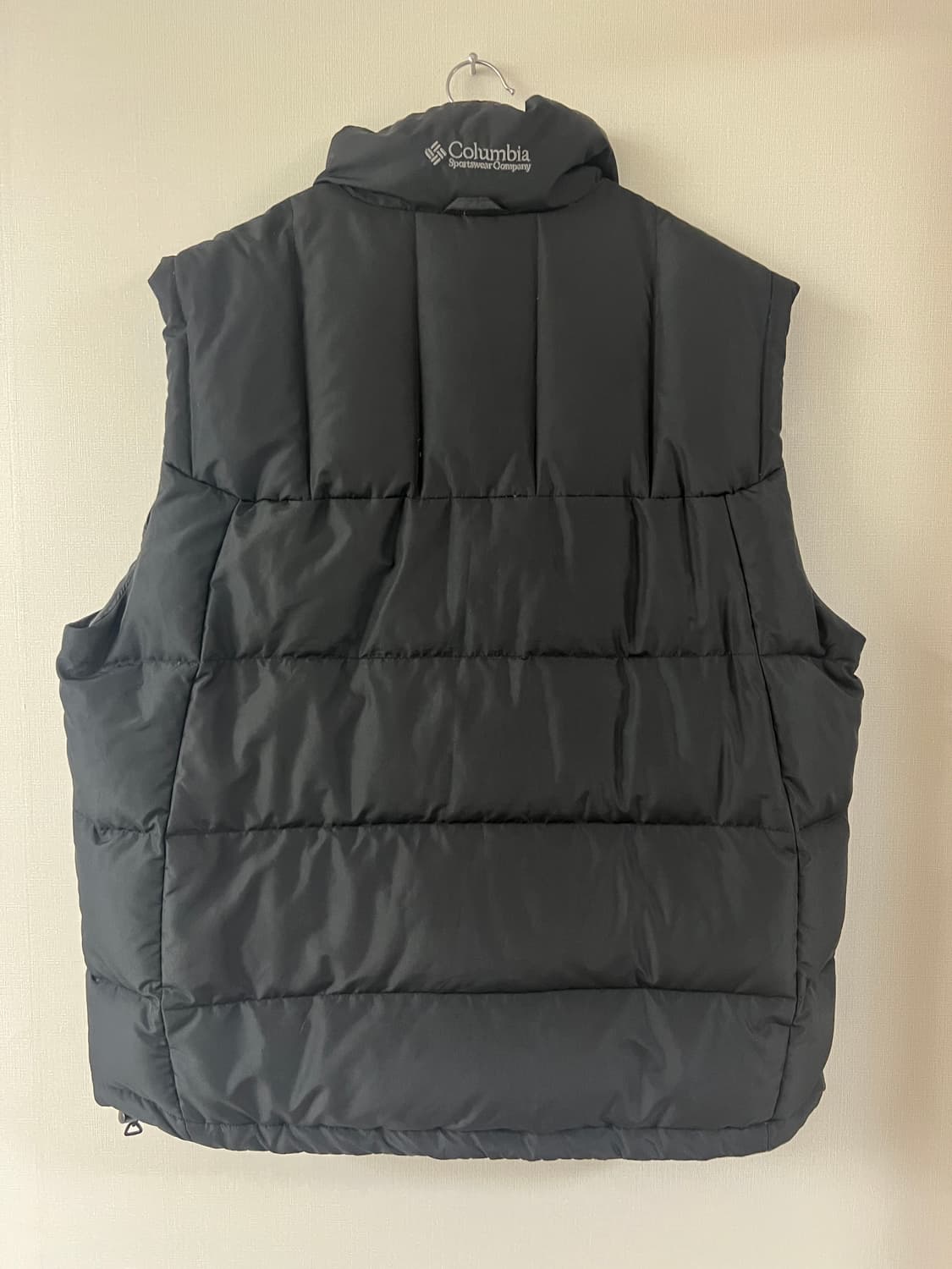 컬럼비아 남성 패딩 조끼 XL 블랙 상품이미지2