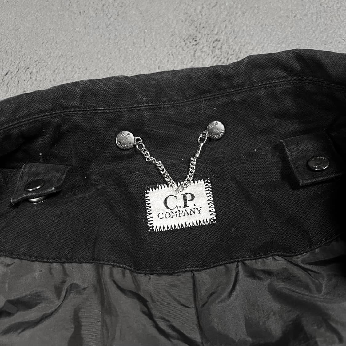 CP컴퍼니 코튼 롱 싱글버튼 코트 자켓 상품이미지4