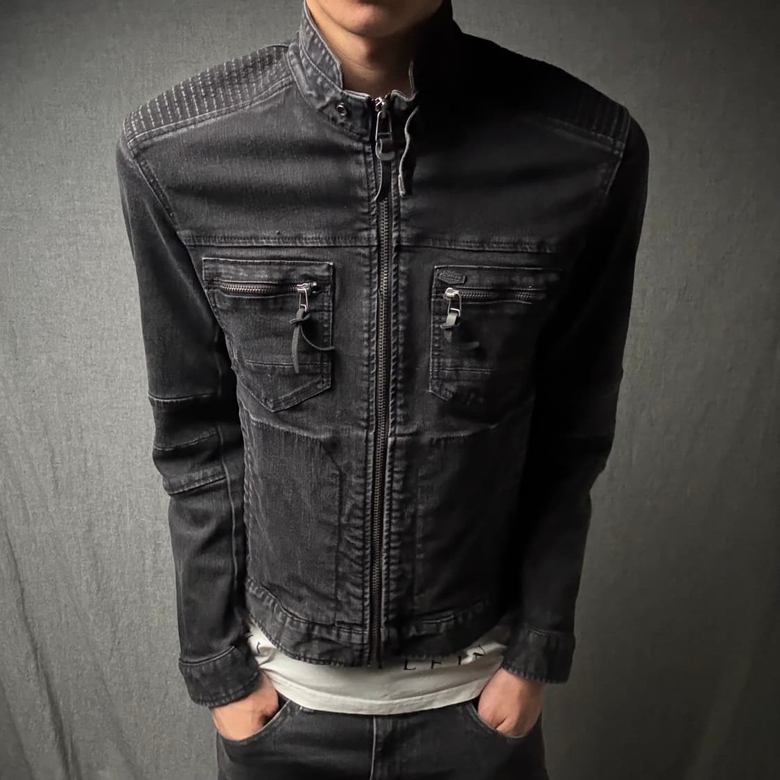 버커루 라이더 자켓 상품이미지3