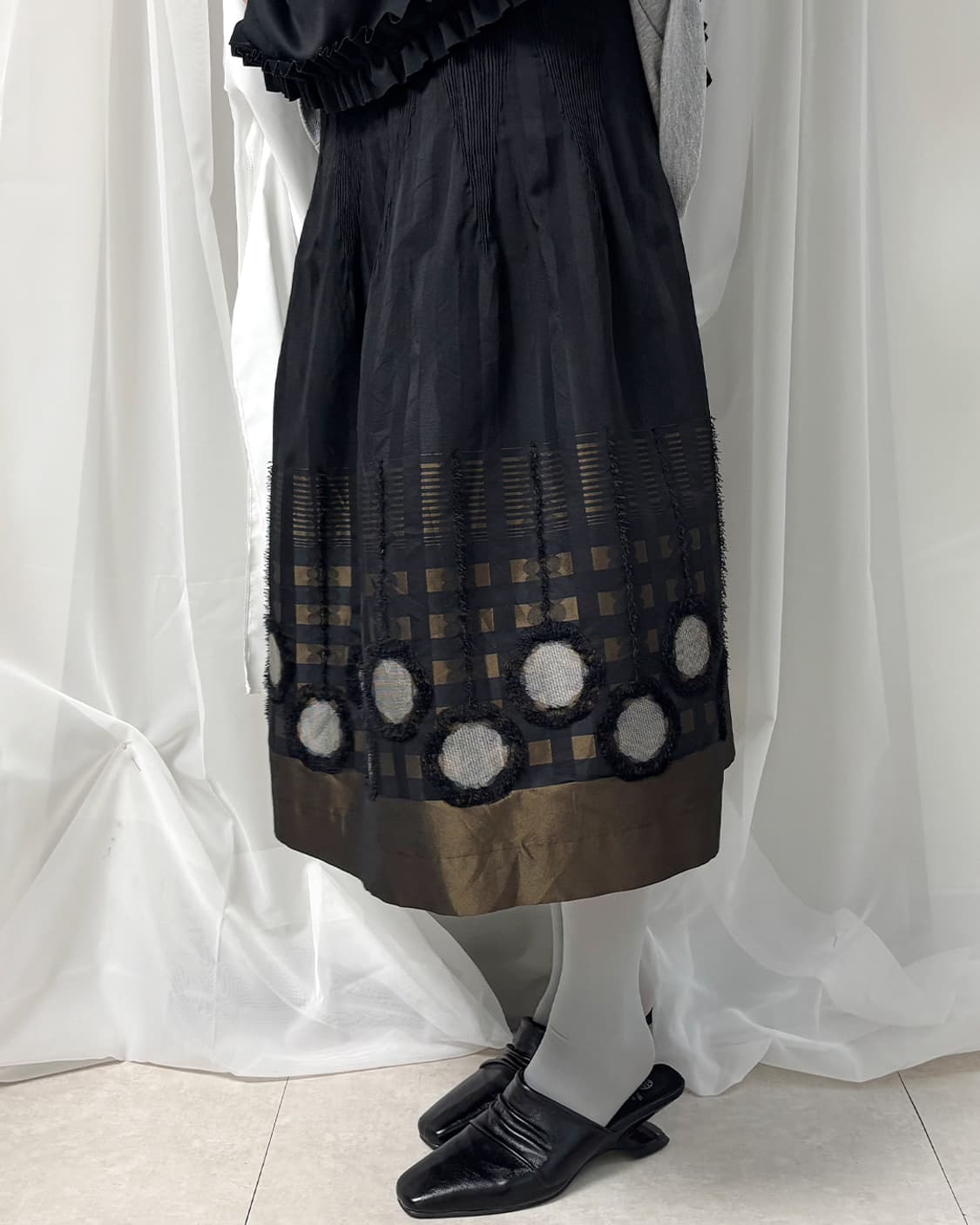 TIM como deck unique skirt 상품이미지2
