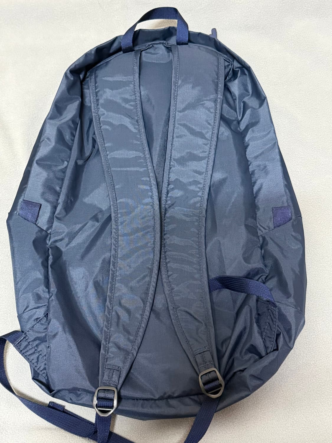 몽벨 포켓터블 데이팩 네이비 15L 상품이미지2