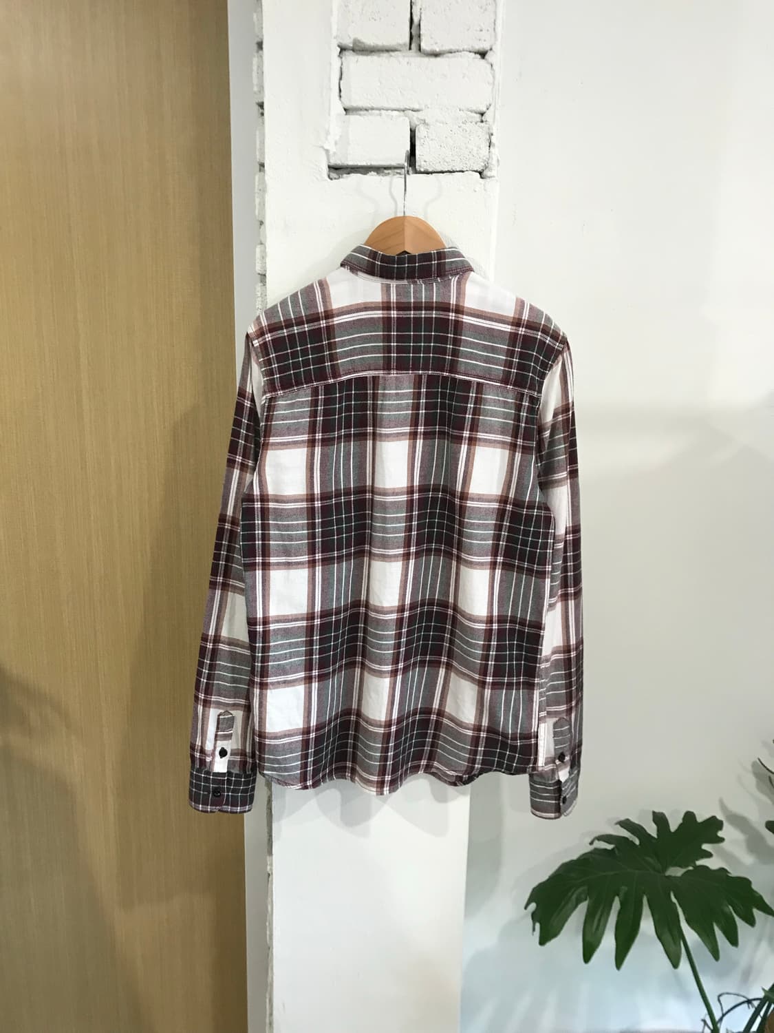 Levi's check shirt 상품이미지9