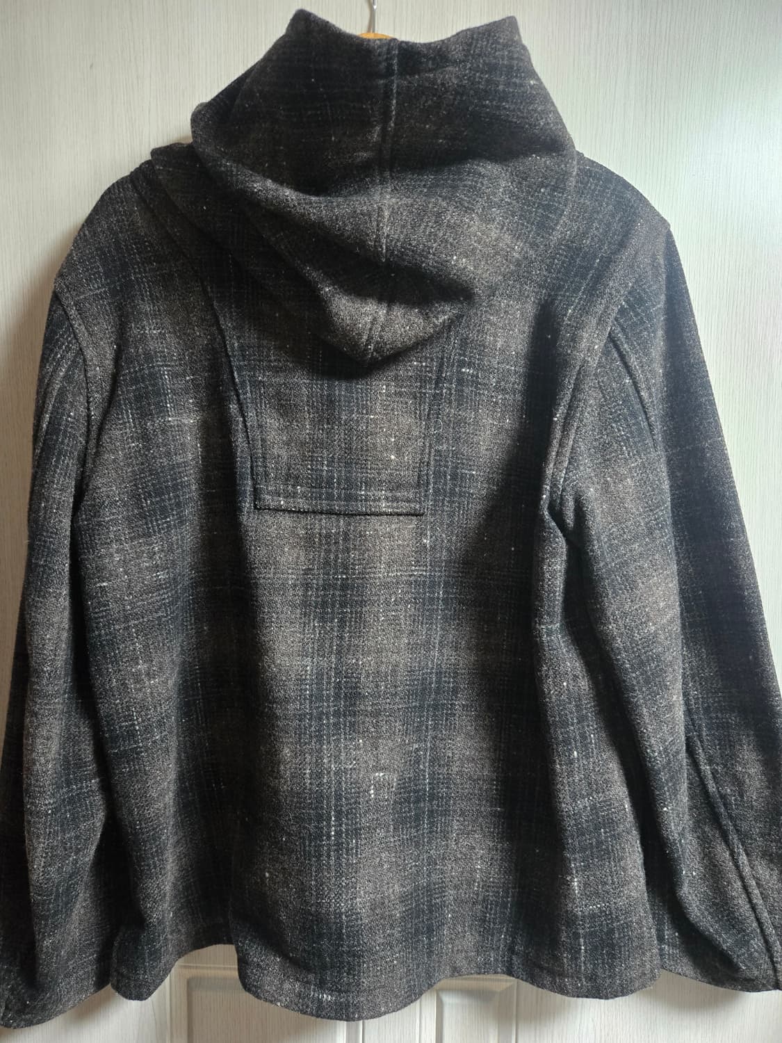 The Waste Twice & Co. 헤비 울 후드 아노락 상품이미지2