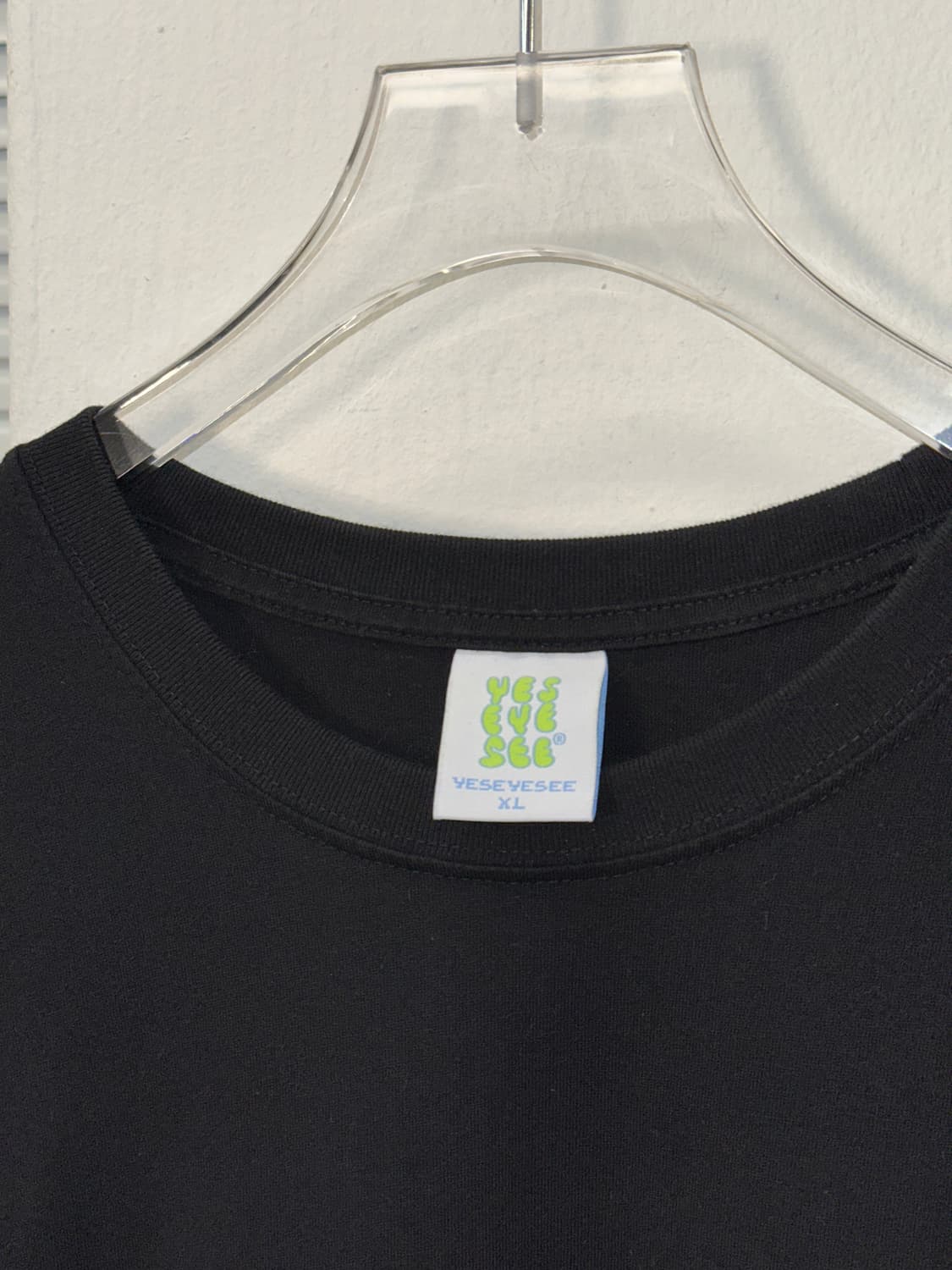 yeseyesee 로고 프린팅 롱슬리브  상품이미지4
