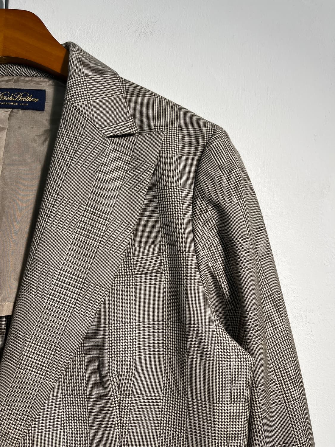 Brooks brothers 브룩스브라더스 울100% 테일러링 자켓 상품이미지7
