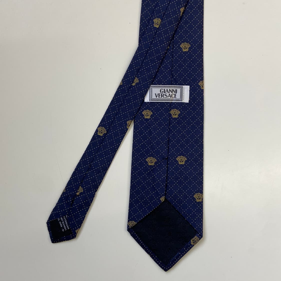 Versace 베르사체 정품 명품 모노그램 넥타이 상품이미지3