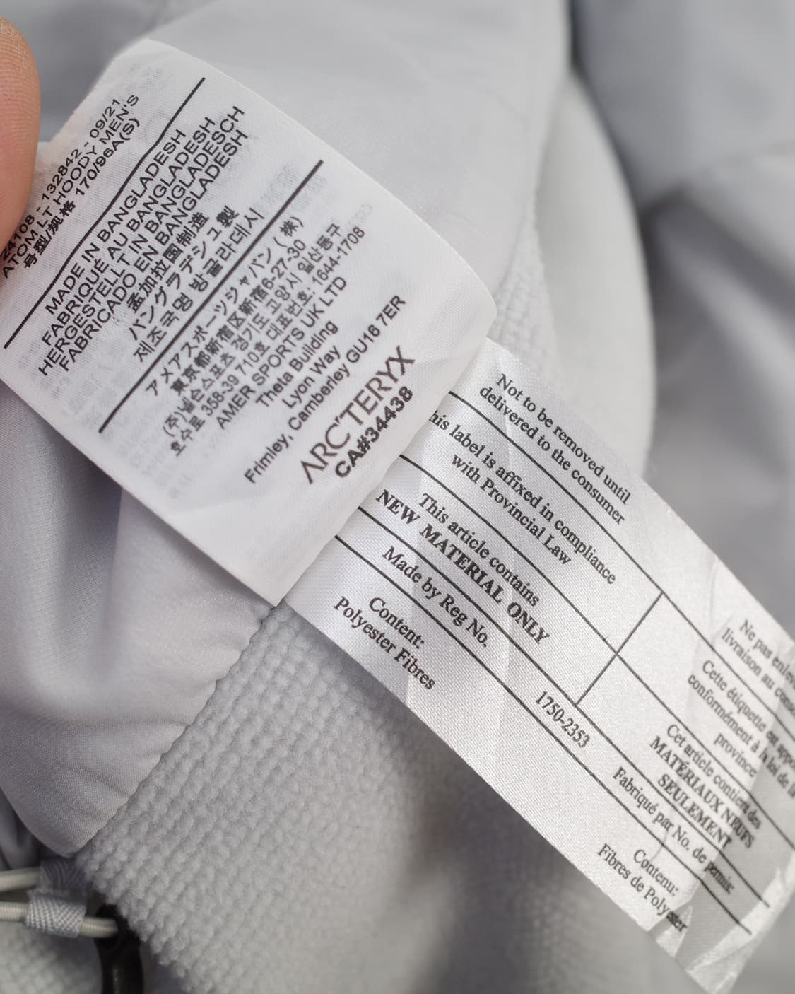 Arc'teryx Atom LT Hoody 상품이미지8