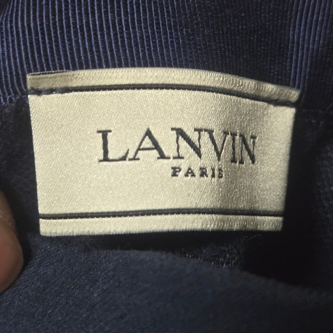 랑방 네이비 스커트 / 여성 스커트/ 여성 치마 상품이미지2