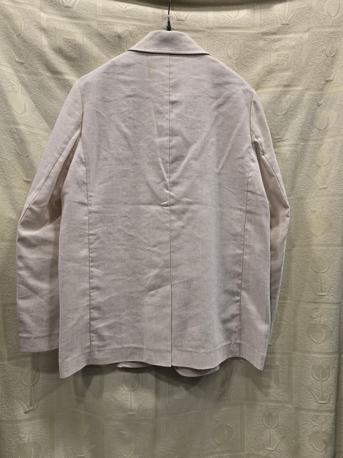 새상품) 자주 JAJU 프렌치린넨 블렌드 자켓 S 오트밀새상품) 자주 J 상품이미지5