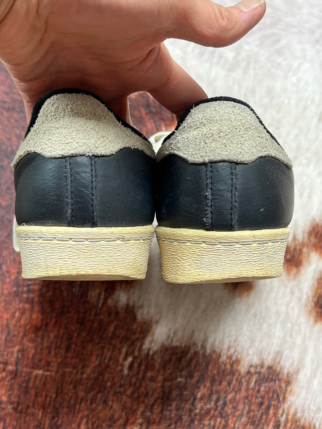 [285] 아디다스 슈퍼스타 82 블랙 상품이미지4