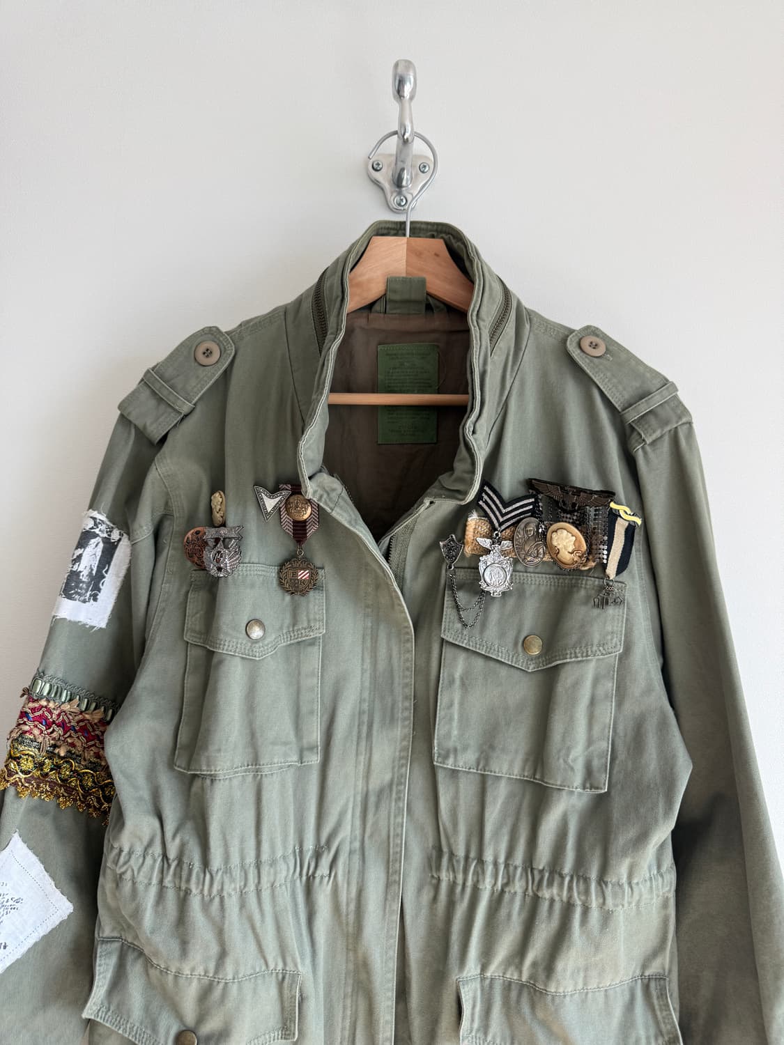 Pre owned M-65 모티브 야상 자켓 상품이미지2