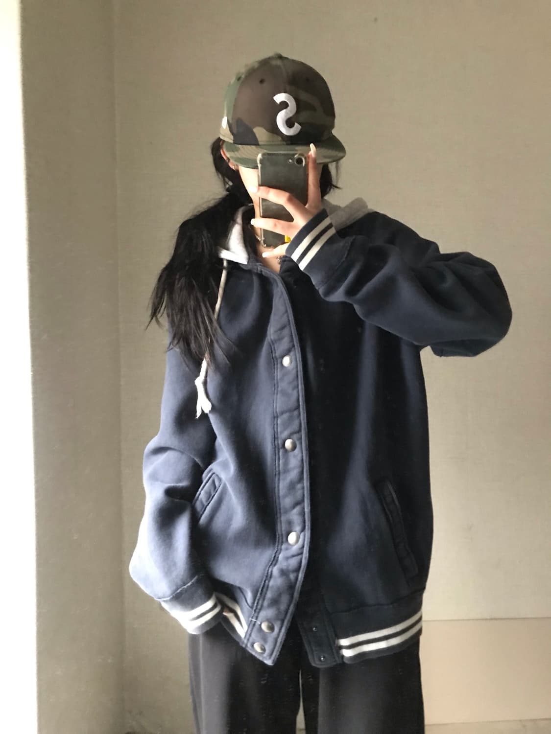 아베크롬비 오버핏 후드 바시티 상품이미지1