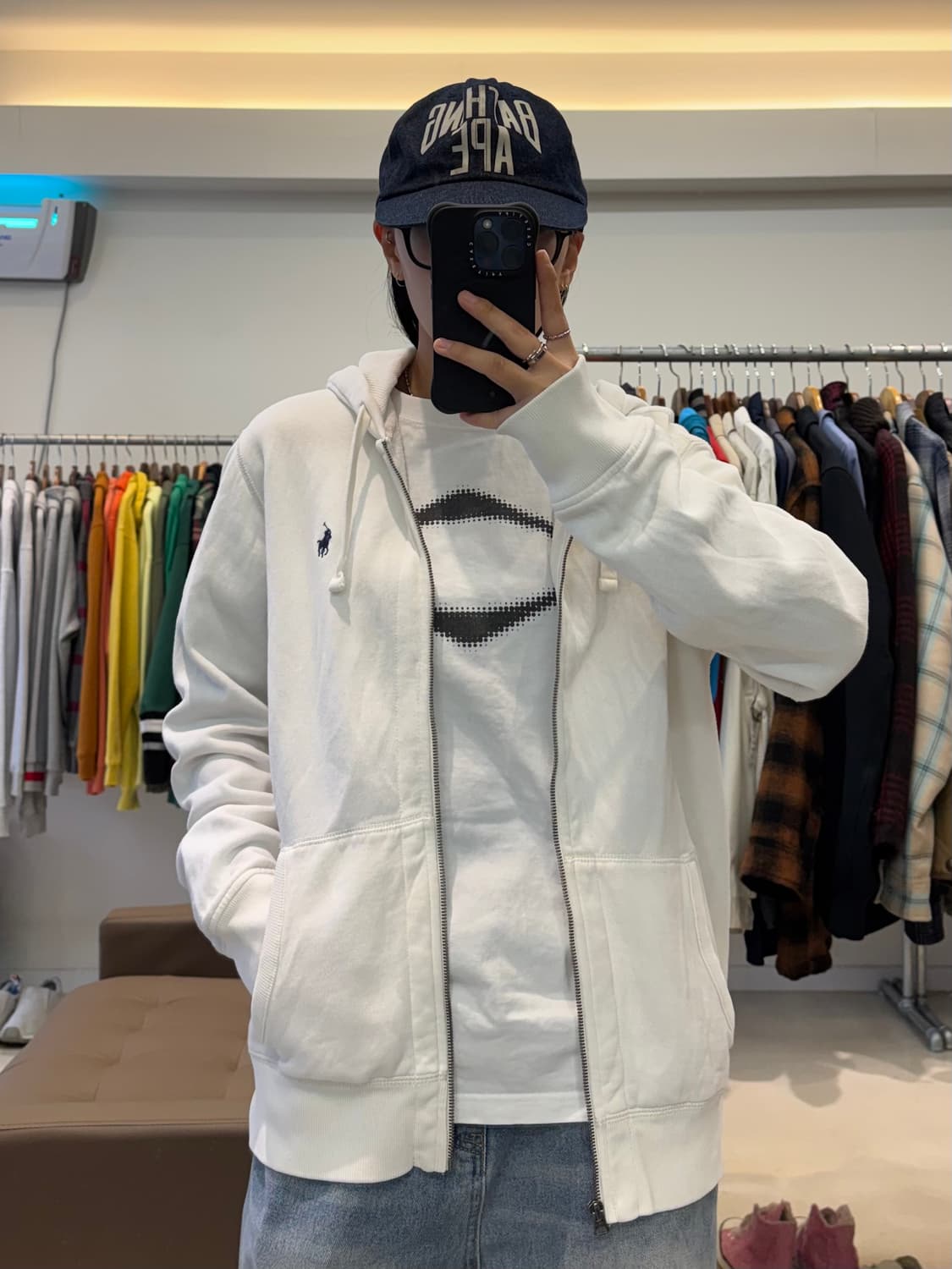 폴로 랄프로렌 후드집업 상품이미지7