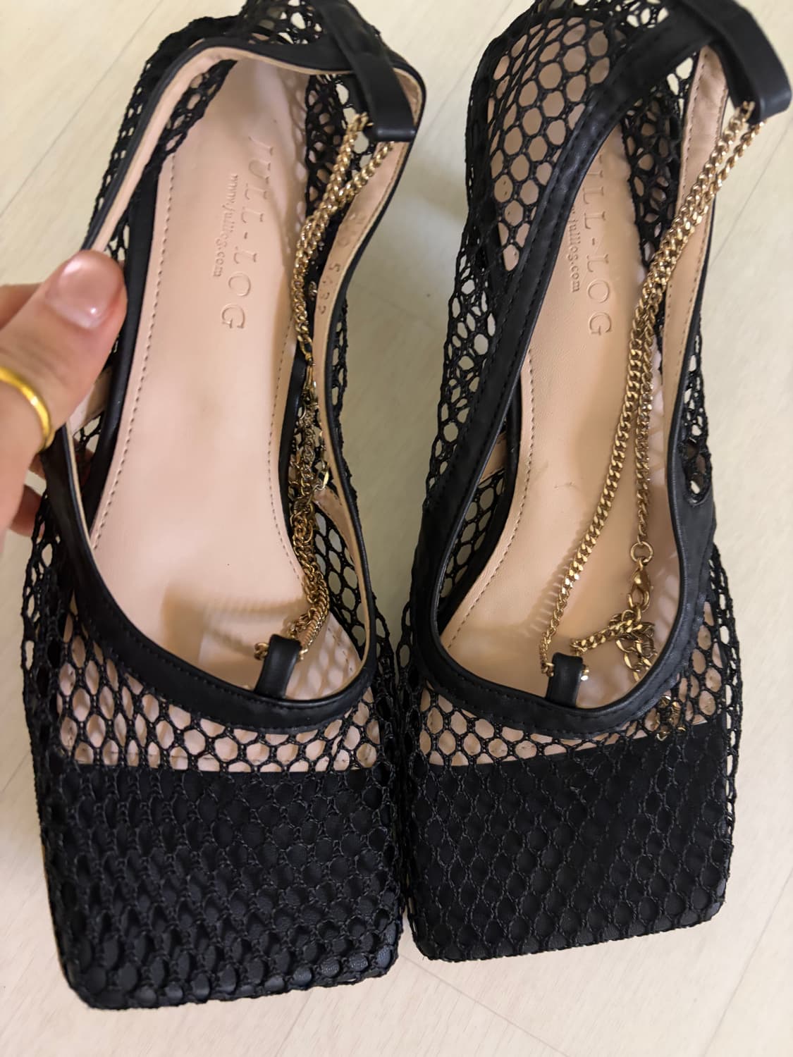 줄로그 펌프스 235 상품이미지2