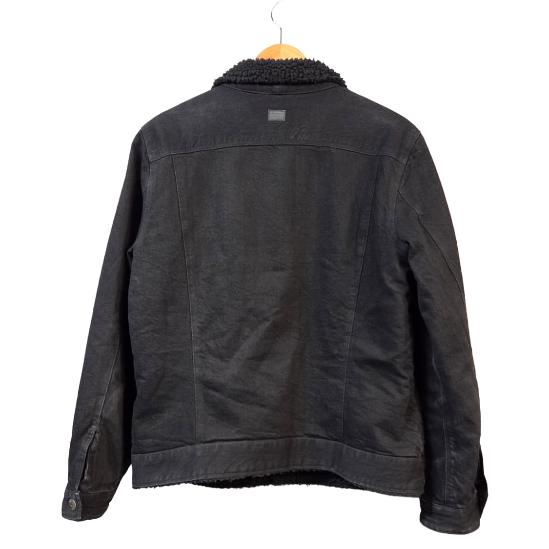 G-Star RAW 블랙 데님 쉐르파 자켓(M)디피용/택없음) 상품이미지2