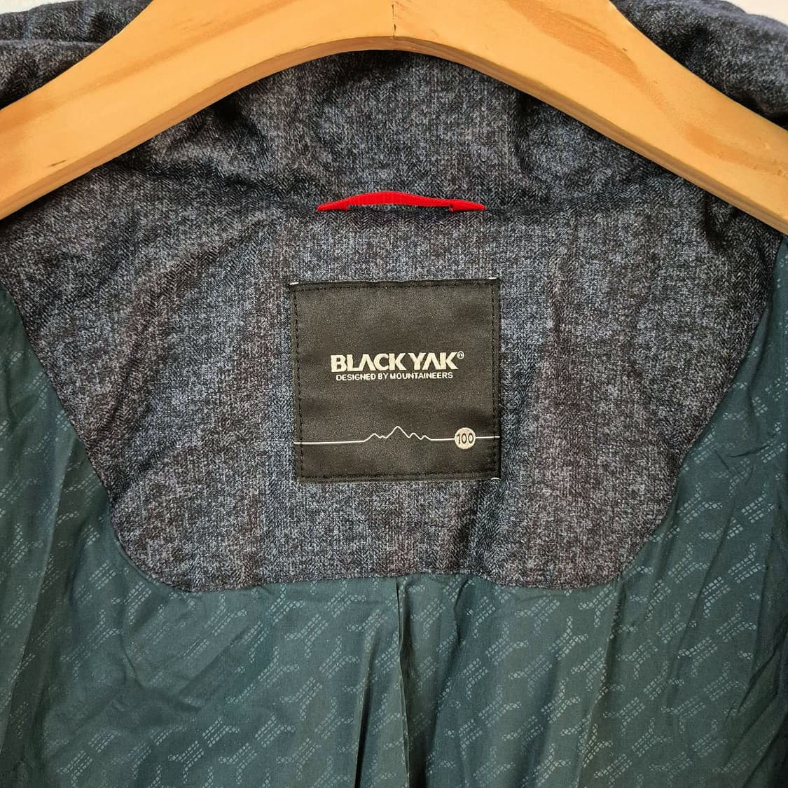 블랙야크 구스다운 롱패딩 100사이즈 상품이미지4