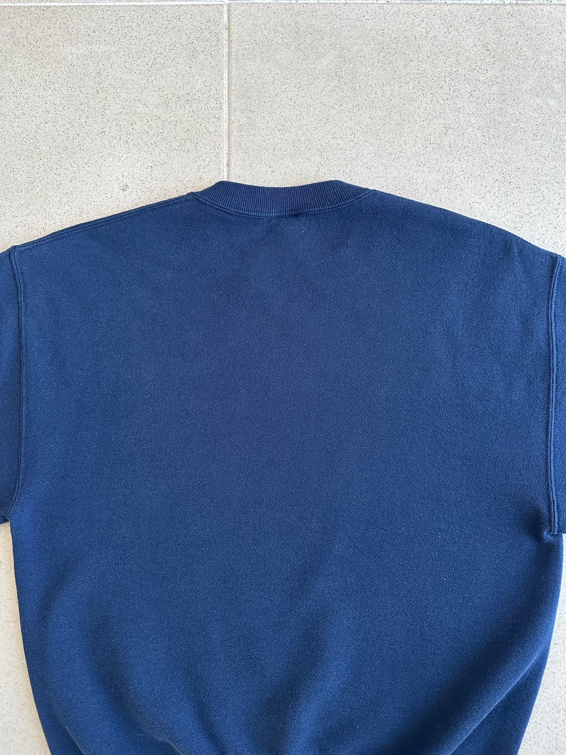 90s 빈티지 러셀 스웻셔츠 네이비 M USA 상품이미지5