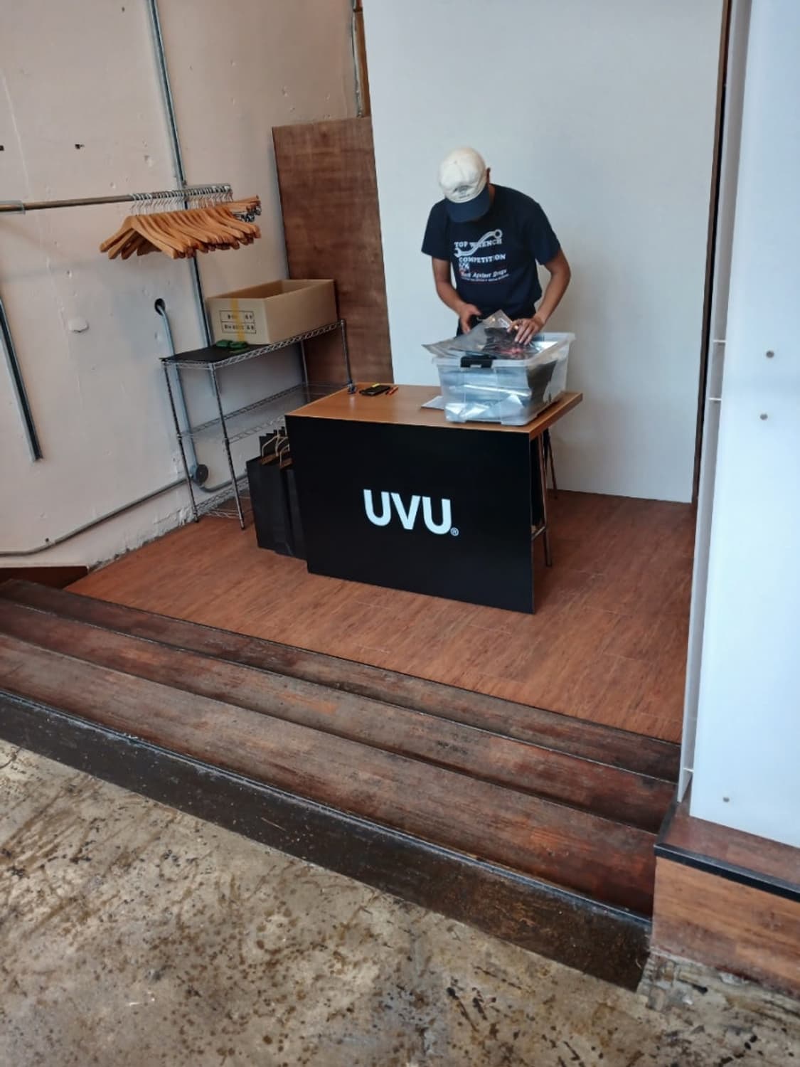 UVU 트레이닝클럽 반팔티셔츠 상품이미지8