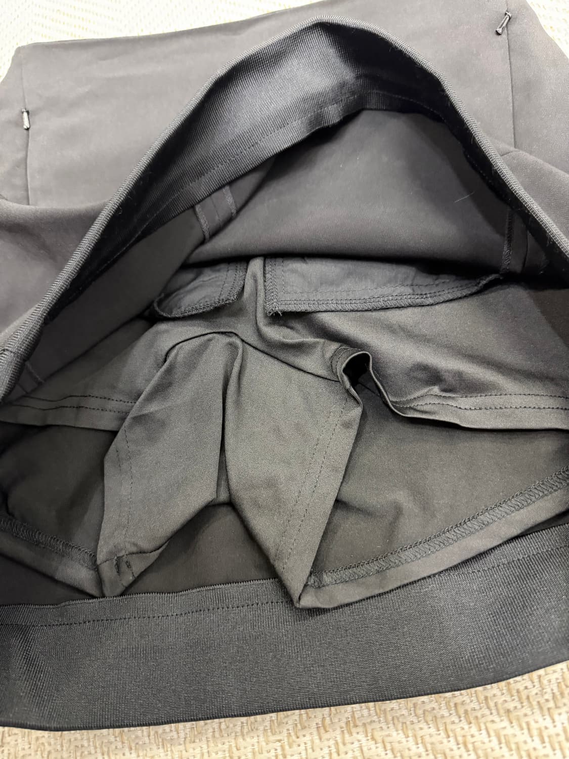 새제품) 랑방 블랑 한섬 정품 스커트 S 상품이미지6