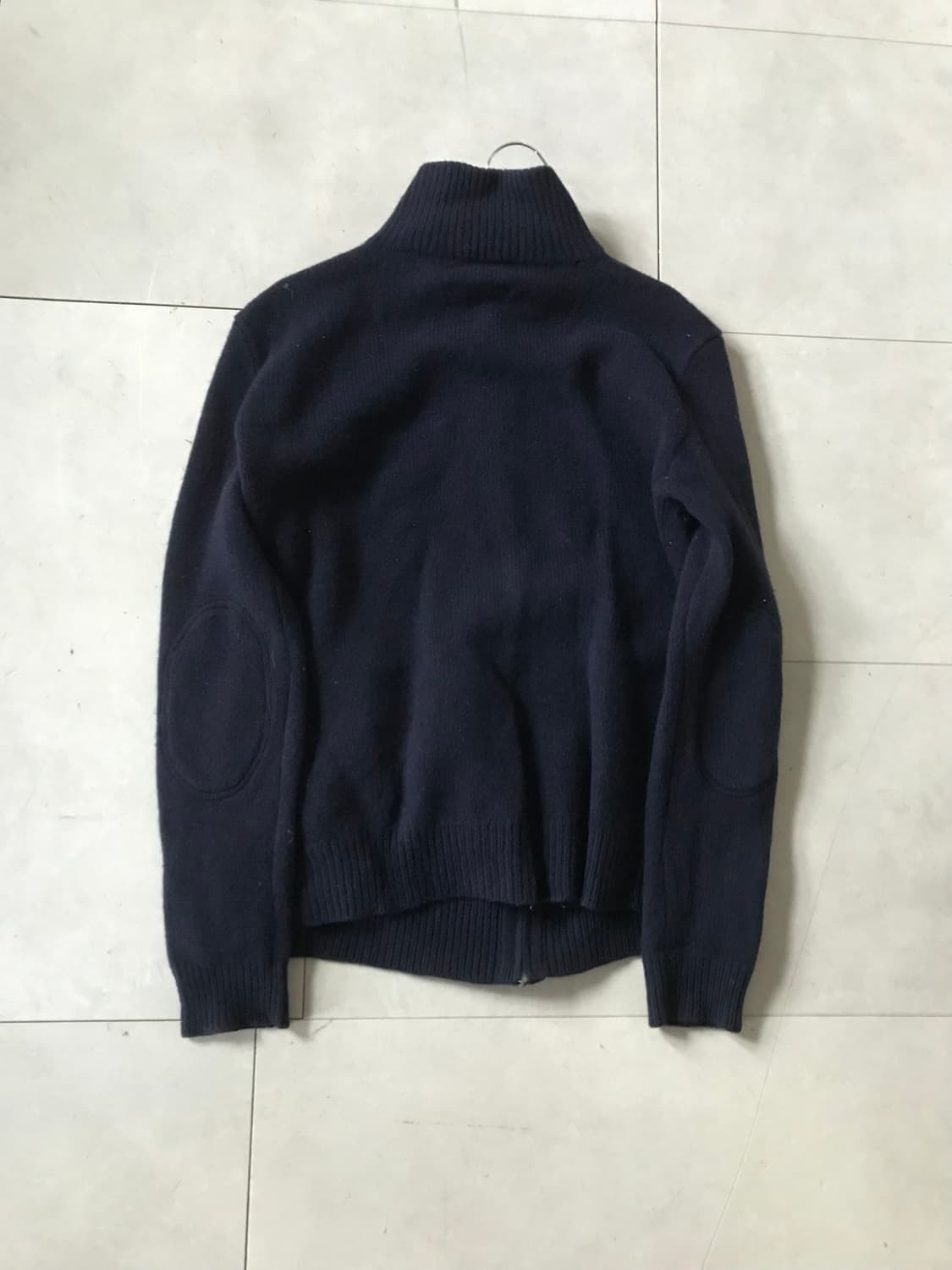 폴로 네이비 니트집업 상품이미지10