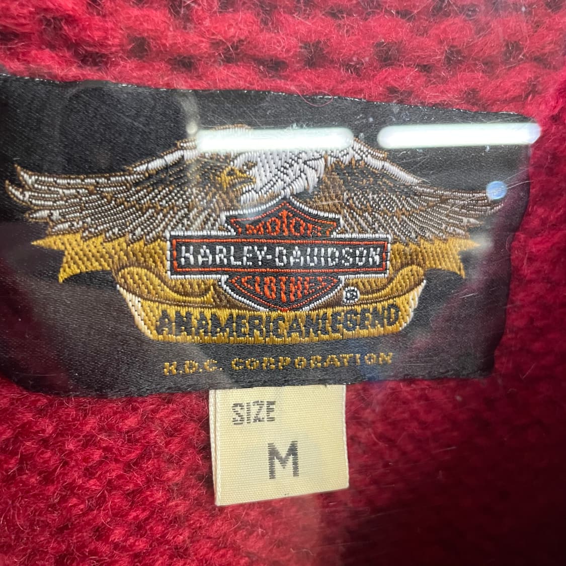 90s 할리 데이비슨 플레임 코위찬 상품이미지9
