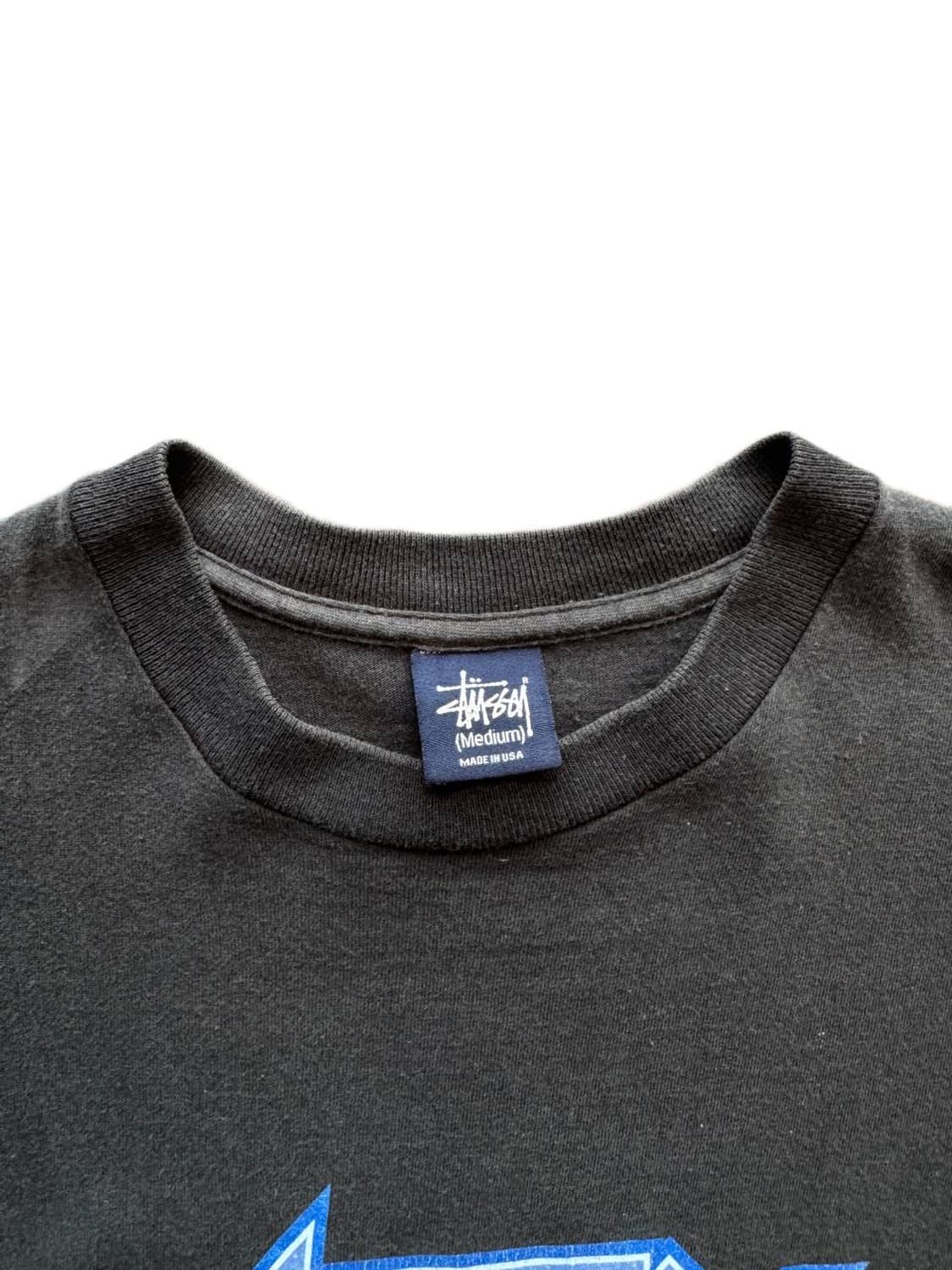 Late 90s 스투시 아트 로고 센터 티셔츠 상품이미지4