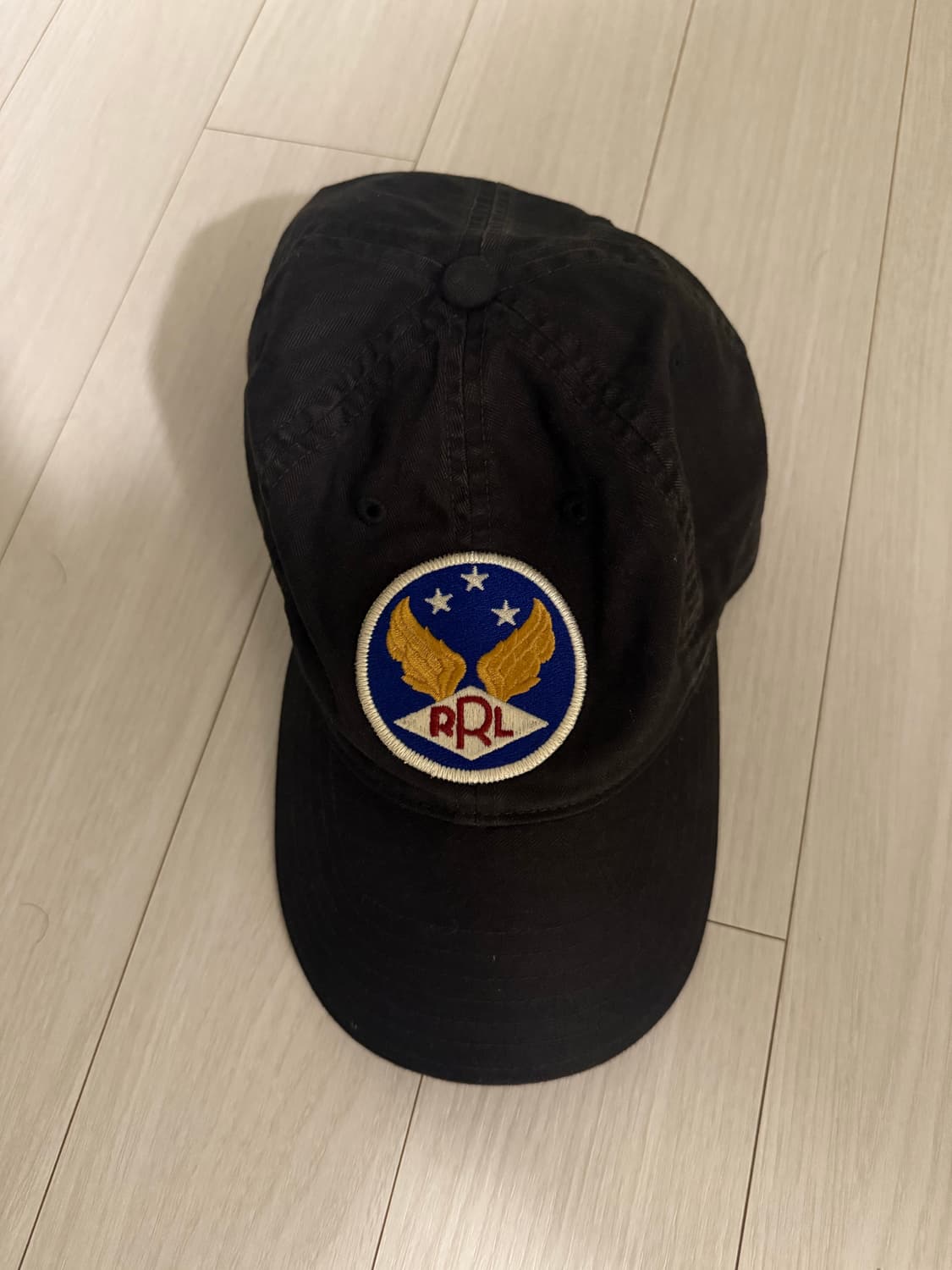 더블알엘 가먼트 다잉 트윌 볼캡 상품이미지1