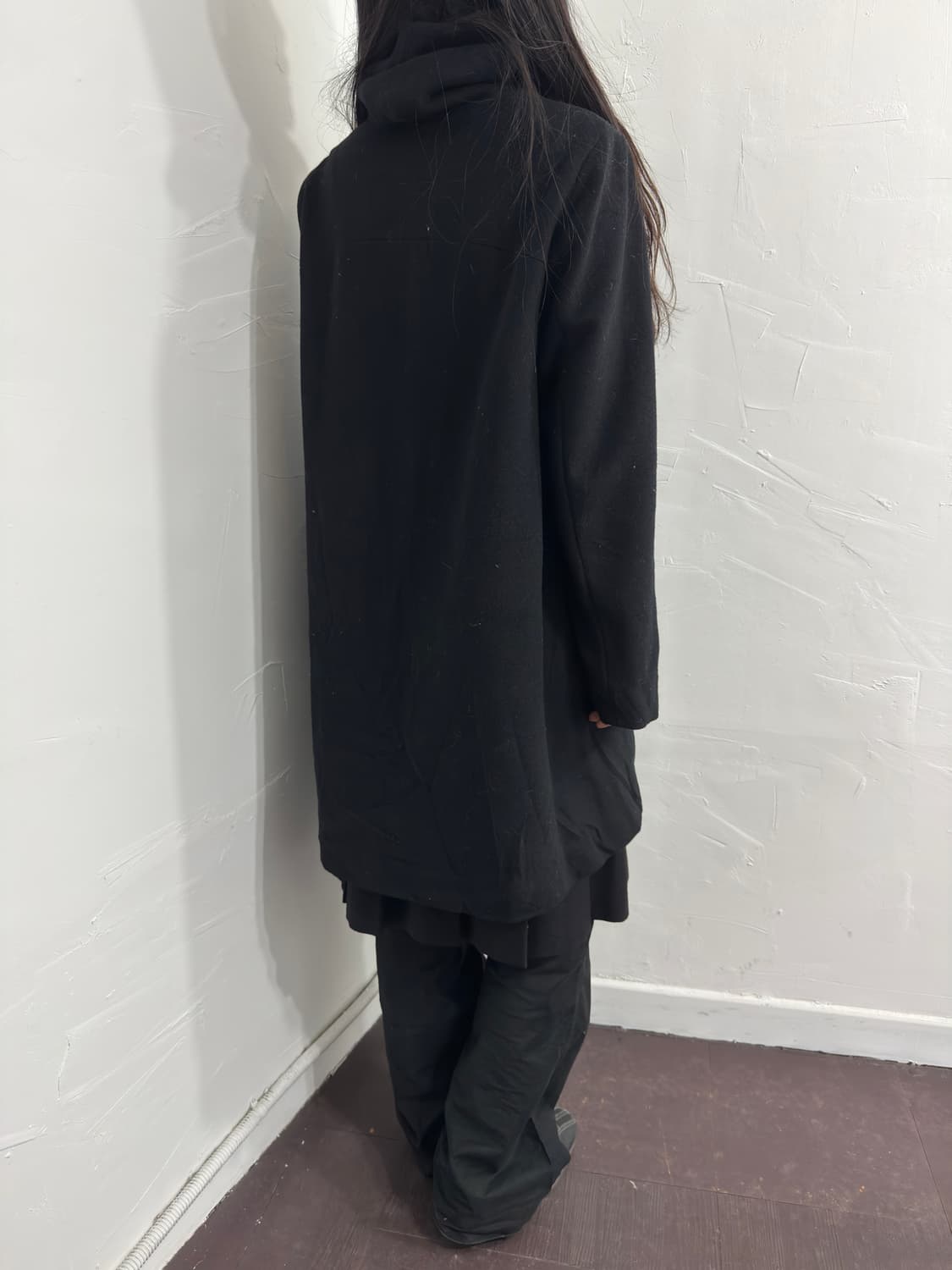 keiko kishi higineck button coat 상품이미지6