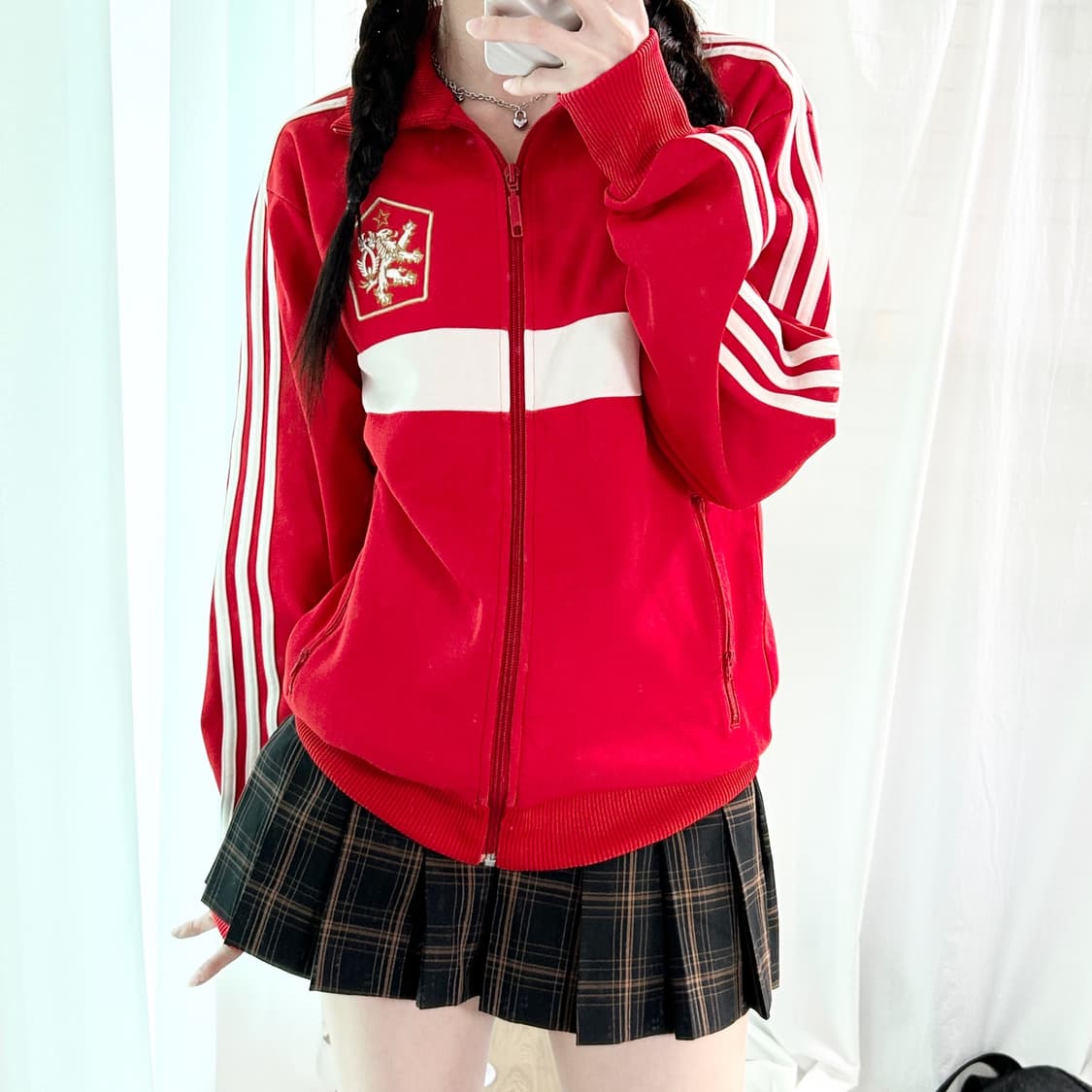아디다스 체코 레드 져지 상품이미지2