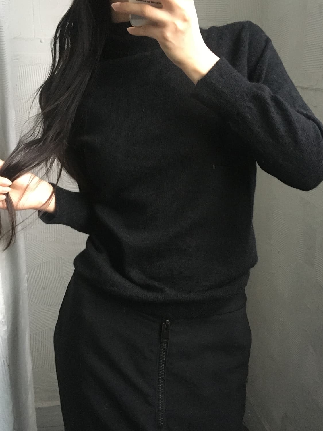 Comme des Garcons tricot 꼼데가르송 트리콧 블랙 터틀 상품이미지4