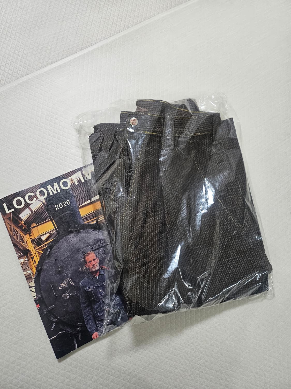 (새상품) 캐피탈 센츄리데님 NO.5 코메코메  버뮤다 쇼츠  상품이미지5