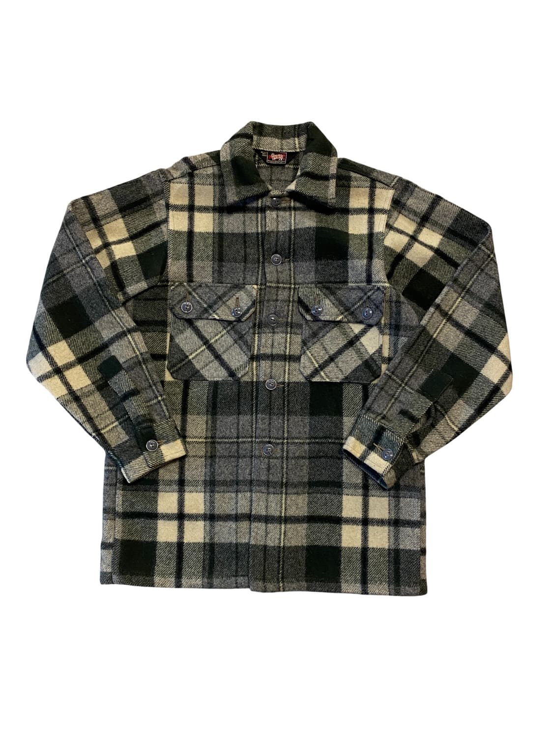 울리치 체크 셔츠 (Man S) AA0976 상품이미지3