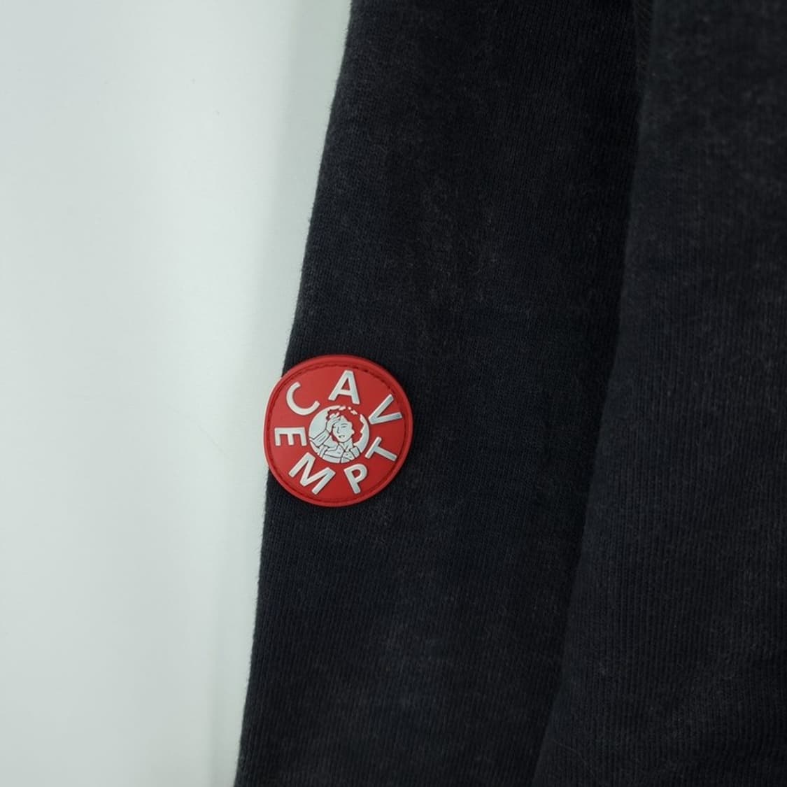 [카브엠트] 스트라이프 빈티지 워싱 오버핏 맨투맨 P01484 상품이미지6