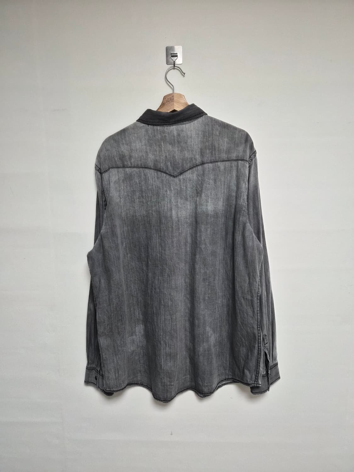 칼하트Carhartt 블랙 웨스턴 셔츠 XL - S251 상품이미지2