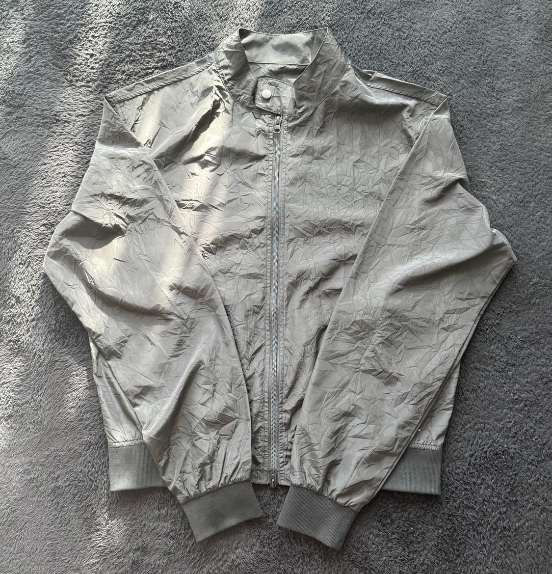 ETCE 팀자켓 블랙 M사이즈 상품이미지2